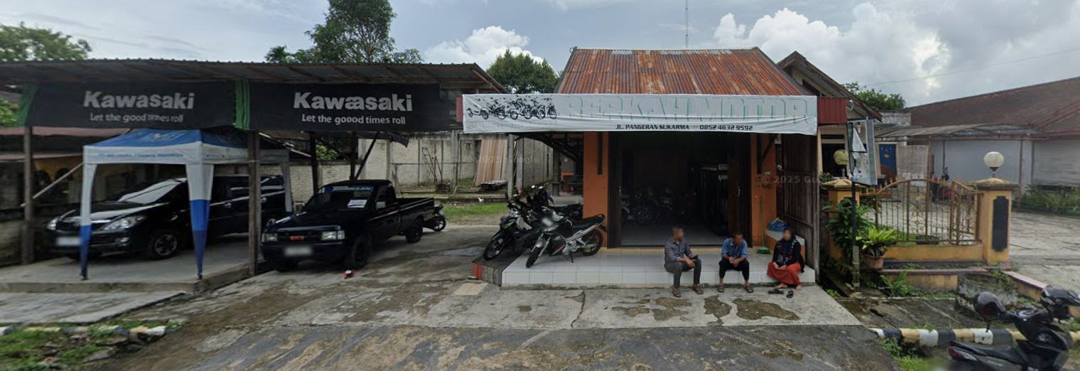 Showroom Berkah
